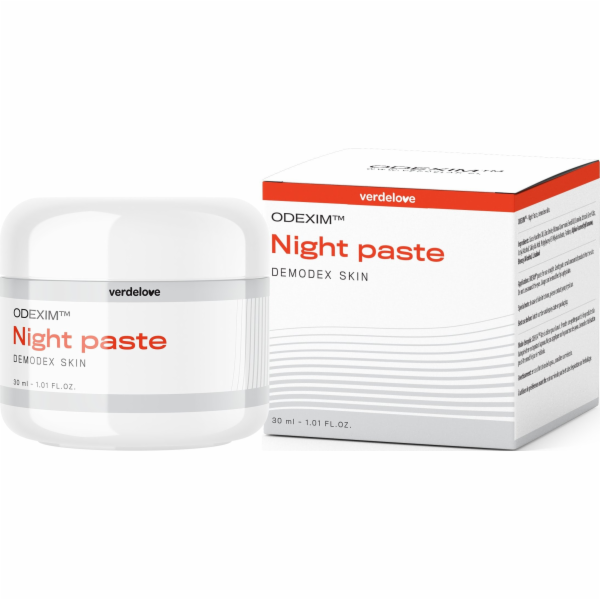 NoName Noční pasta Odexim na demodex 30ml