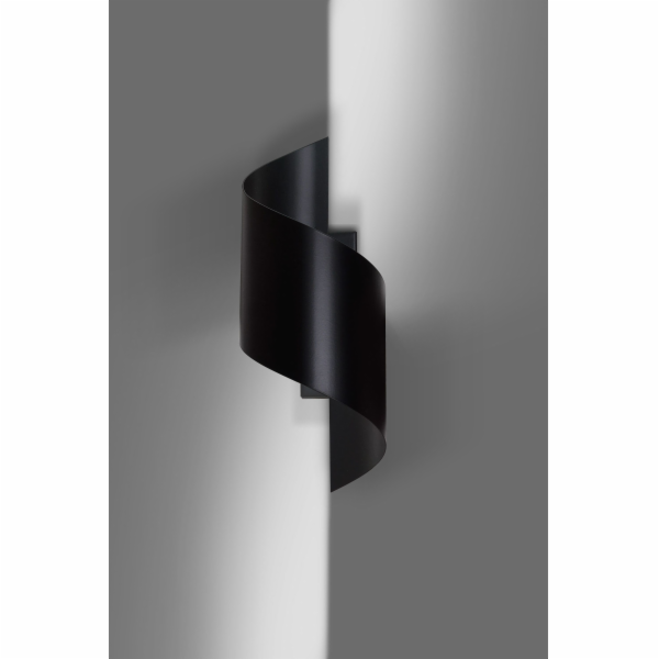 NoName Nástěnná lampa Spiner 1x20W (SPINER BLACK)