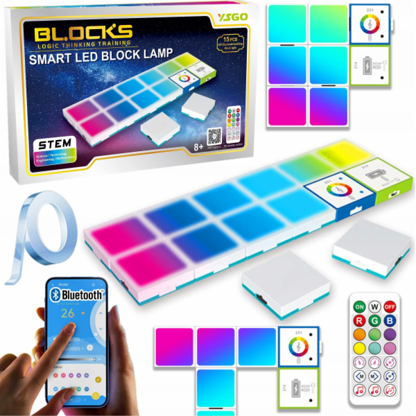 Gotel B80B MODULÁRNÍ LOGICKÉ BLOKY OSVĚTLUJÍCÍ BT PROGRAM