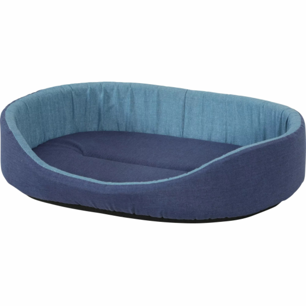 Zolux ZOLUX Kulatý psí pelíšek ONE INDIGO 80cm modrý