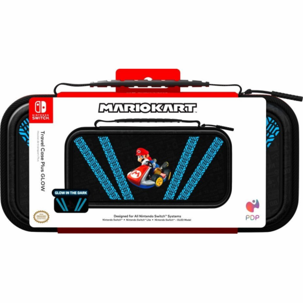 PDP Pouzdro PDP SWITCH pro konzoli Mario Karts Drift Glow...