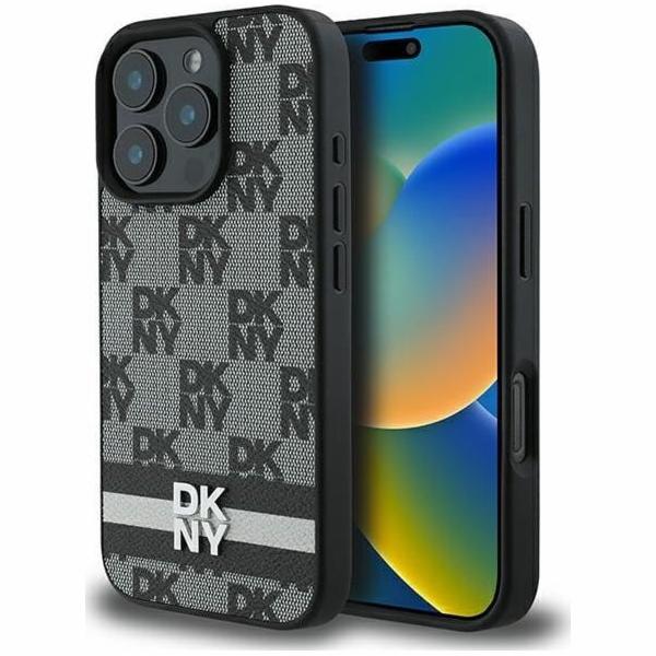 DKNY DKNY DKHCP16LPCPTSSK Pevný kryt pro iPhone 16 Pro 6....