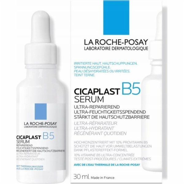 Alkotest LA ROCHE-POSAY_Cicaplast B5 pleťové sérum 30ml