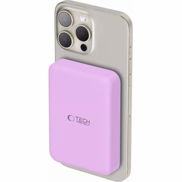 Tech-Protect Powerbanka PB11 LifeMag 10000mAh fialová