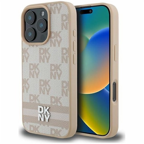 DKNY DKNY DKHCP16LPCPTSSP Pevný kryt pro iPhone 16 Pro 6....
