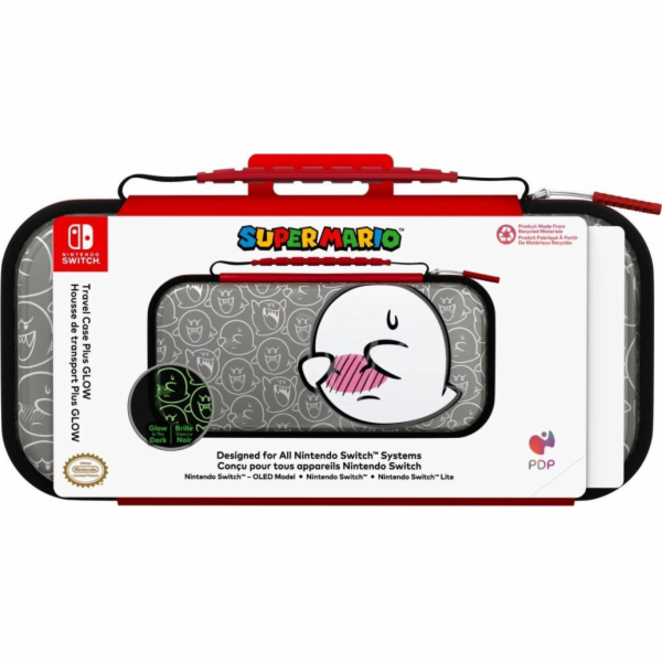 PDP Pouzdro PDP SWITCH pro konzoli Boo-Hoo Glow in the Dark