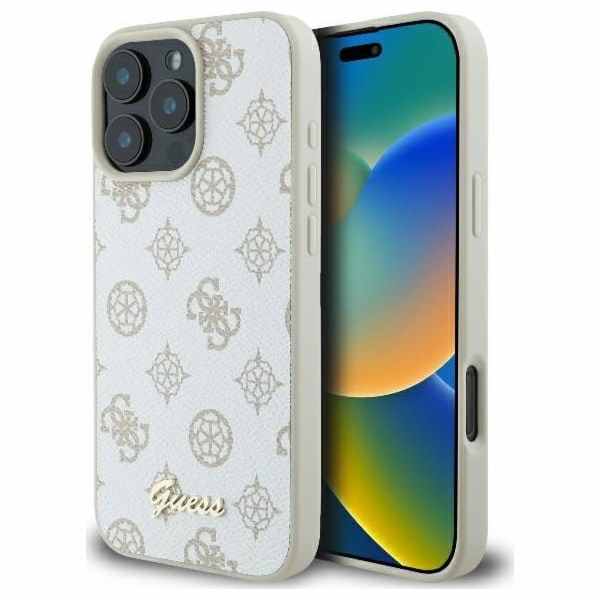 Guess Guess GUHMP16XPGPYSH pevný kryt pro iPhone 16 Pro M...