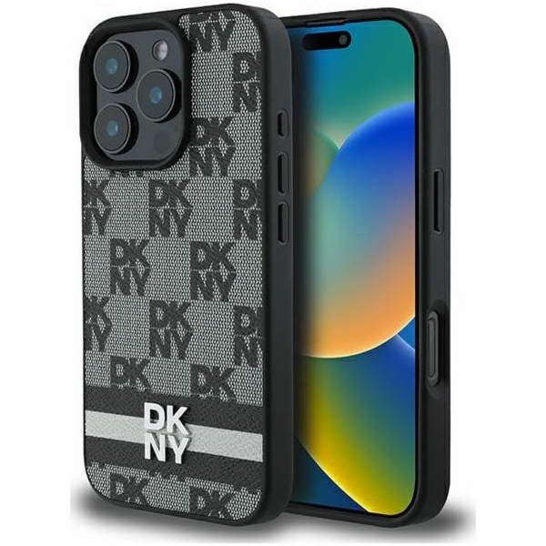 DKNY DKNY DKHCP16XPCPTSSSK Pevný kryt pro iPhone 16 Pro M...