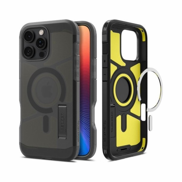 Spigen Pouzdro Tough Armor MagSafe, mrazuvzdorné černé - ...