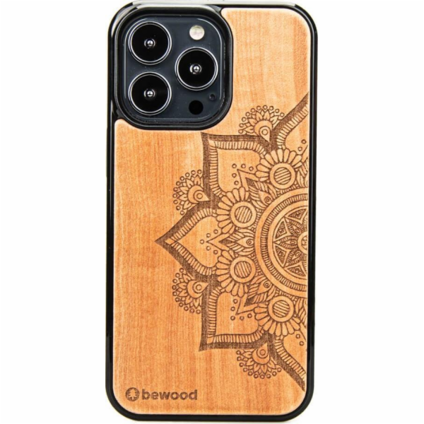 BeWood Dřevěný kryt pro iPhone 13 Pro s motivem jabloně M...