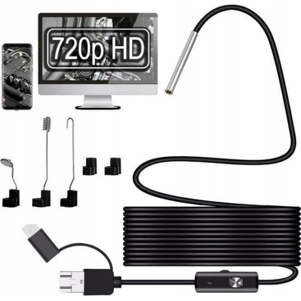 Logit Inspekční kamera ENDOSKOP 3,9mm HD ANDROID USB-C