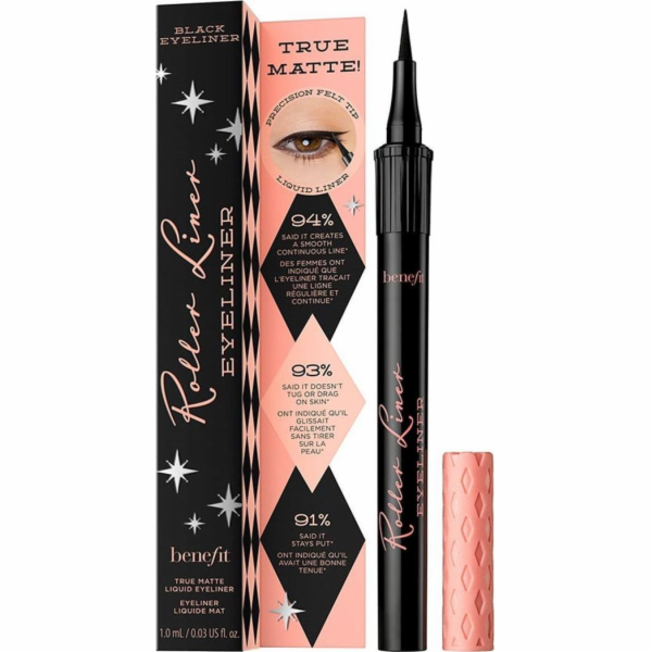 Benefit BENEFIT_Roller Liner Matte Liquid Eyeliner matná ...
