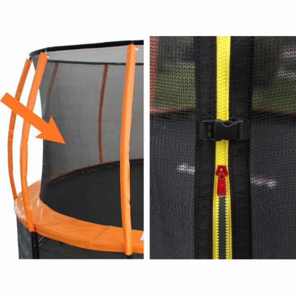 Lean Sport Vnitřní síť pro trampolínu LEAN Sport Best 8 stop