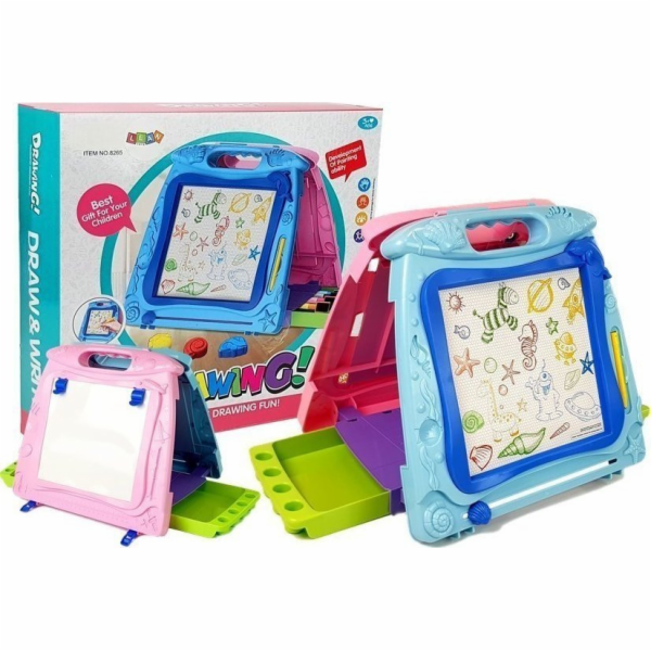 LeanToys Oboustranné kreslicí fixy a magnety