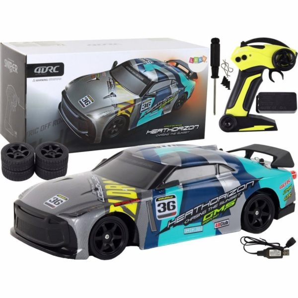 LeanToys Auto Vozidlo RC Sportovní auto na dálkové ovládá...