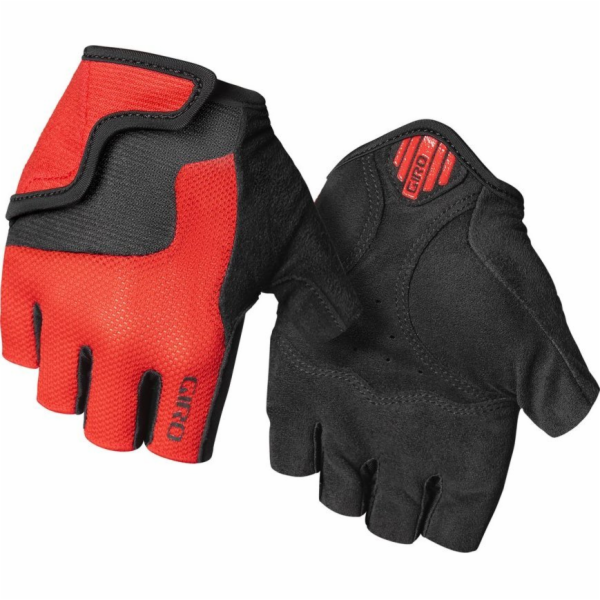 Giro Dětské rukavice GIRO BRAVO JR s krátkými prsty, záři...