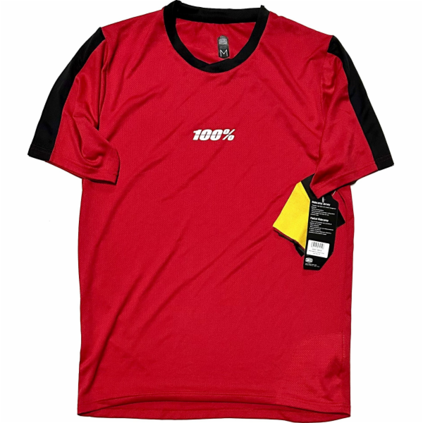 100% Pánské tričko 100% RIDECAMP Jersey s krátkým rukávem...