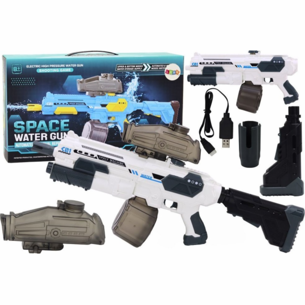 LeanToys Vodní puška Wild Water Automatic M416 Bateriová