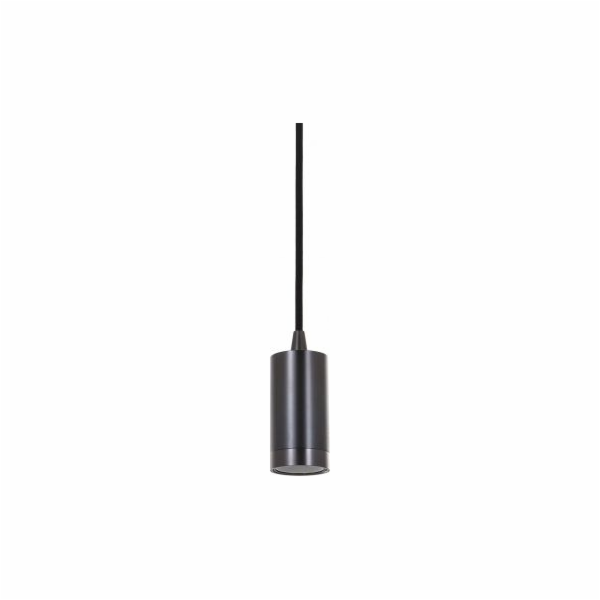 Italux Závěsná lampa Moderna DS-M-038 MATNÁ ČERNÁ