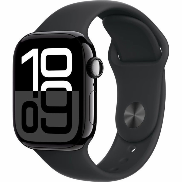 Apple Hodinky Series 10 GPS + Cellular, 42mm pouzdro z on...