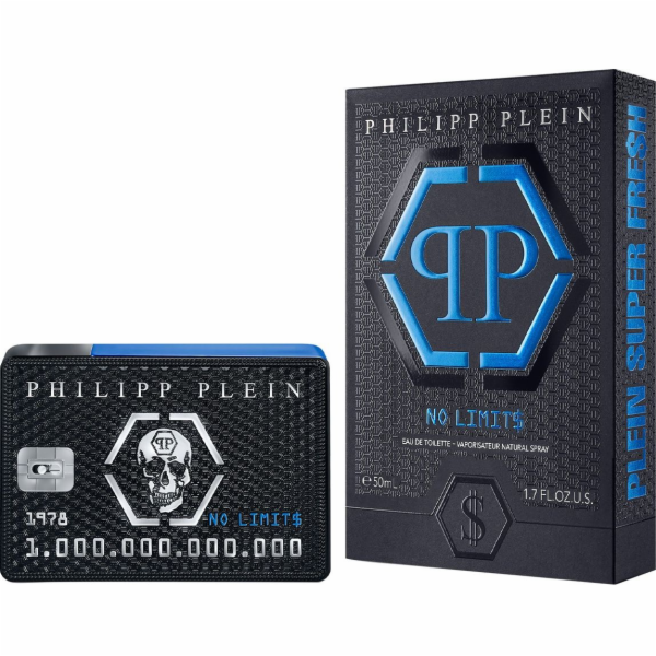 Philipp Plein No Limit$ Super Fresh EDT 50 ml