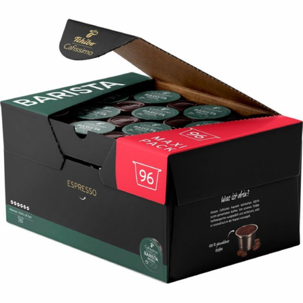 Tchibo Cafissimo Espresso Barista Brasil kapsle 96 ks.