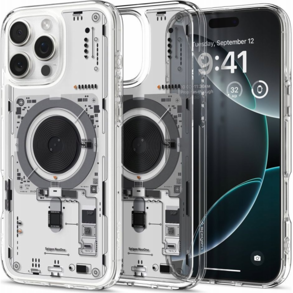 Spigen Spigen Ultra Hybrid MAG iPhone 16 Pro Max 6.9 MagS...