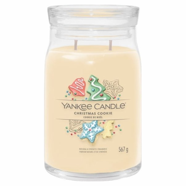 Yankee Candle Vánoční svíčka Yankee Candle Signature velk...