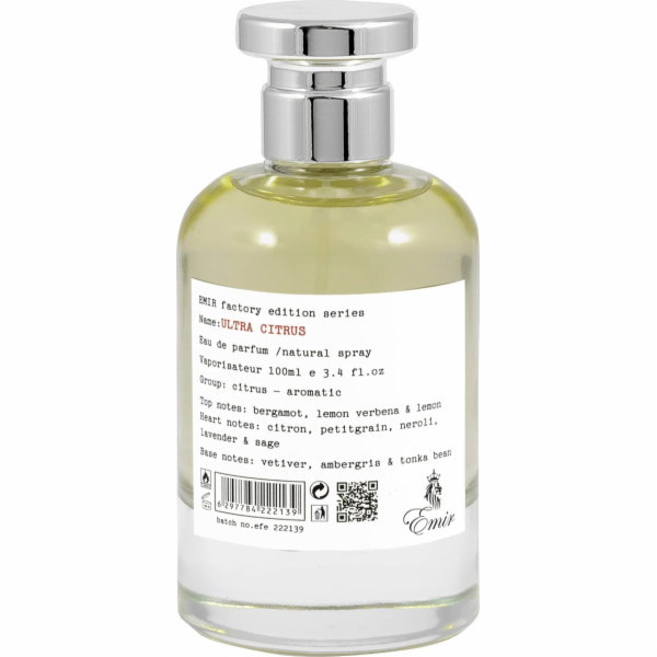 Alkotest EMIR Ultra Citrus EDP sprej 100ml