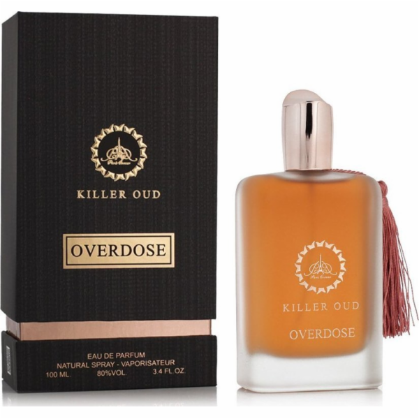 Alkotest Alkoholový analyzátor KILLER OUD Overdose EDP 100ml