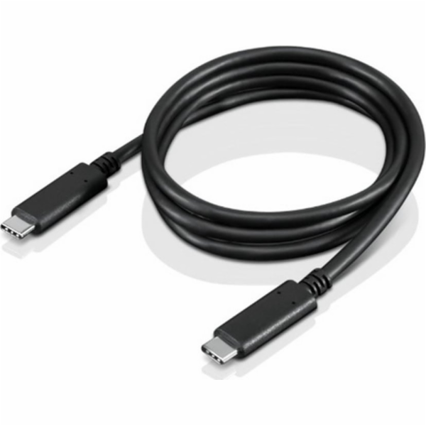 Lenovo Kabel USB-C - USB-C 1 m černý (FRU03X7610)