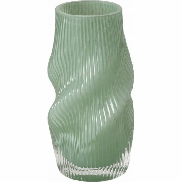 Boltze Váza z drceného skla tvar VERESE, 19 cm