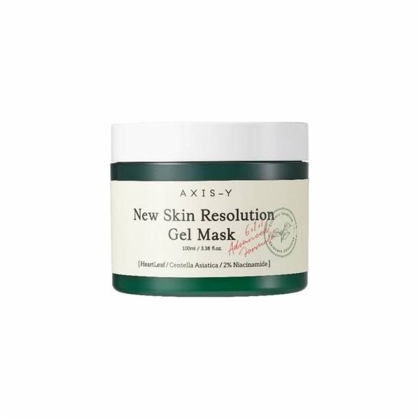 Axis-y AXIS-Y New Skin Resolution Gel Mask zklidňující ge...