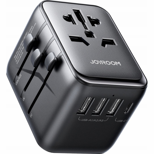 Joyroom Cestovní adaptér JR-TCW01 Univerzální 17W EU / US...