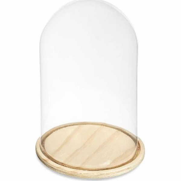 Giftdecor Skleněná kopule MODO, O 20 cm
