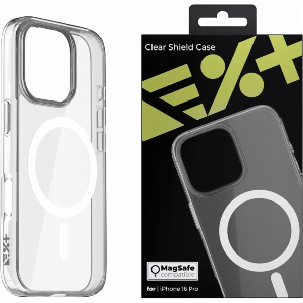 NEXT ONE Průhledný kryt NEXT ONE Clear Shield MagSafe pro...