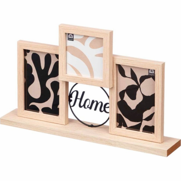 Giftdecor Dárkový dekorační rámeček na fotografie HOME, 4...