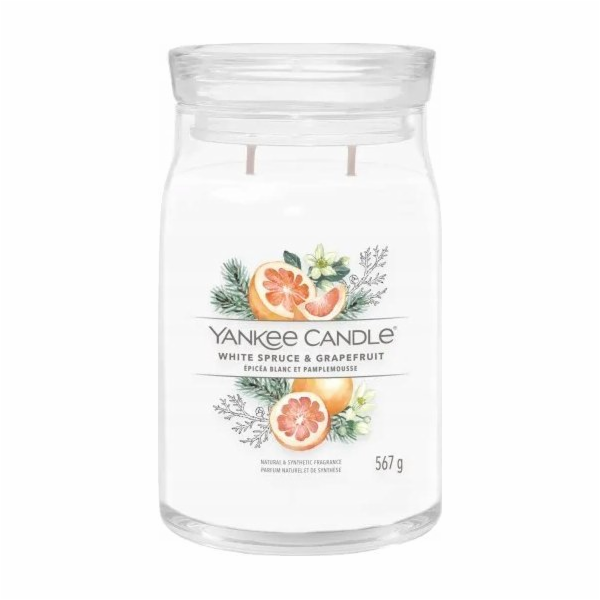 Yankee Candle Yankee Candle Signature White Spruce & Grap...