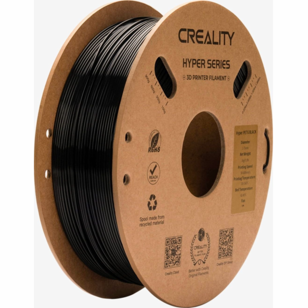 Creality Filament Creality Hyper PETG, 1 kg, 1,75 mm, čer...