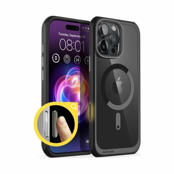 Supcase POUZDRO UB MAGSAFE PRO IPHONE 16 PRO MAX ČERNÝ