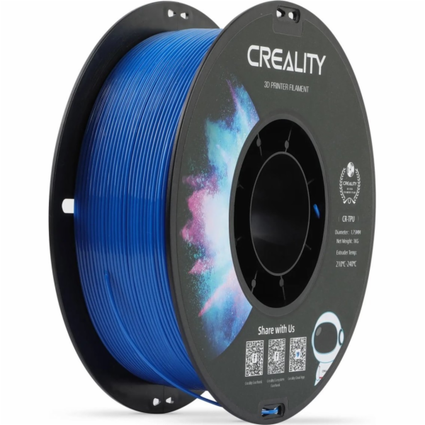 Creality Creality Filament TPU, 1 kg, 1,75 mm, modrý (330...
