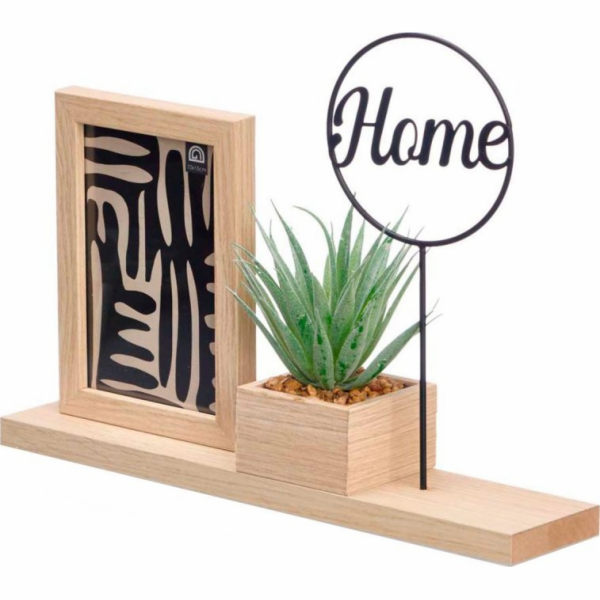 Giftdecor Dárkový dekorační rám Stojací fotorámeček s ros...