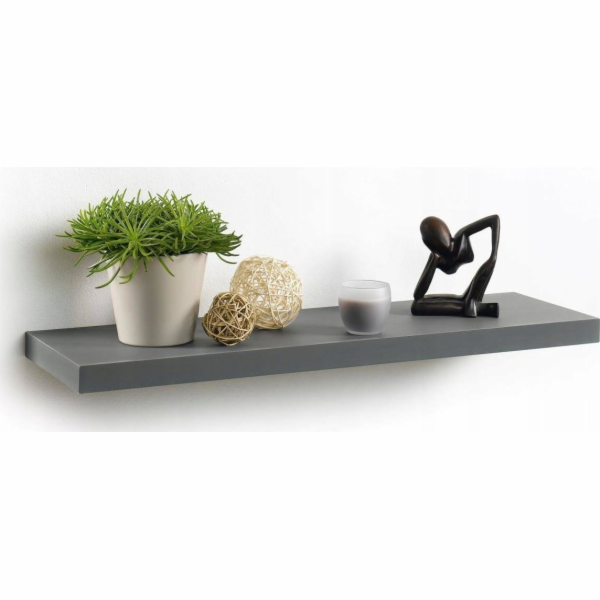 Homea Nástěnná police MDF, délka 75 cm