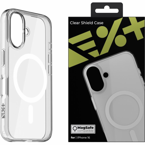 NEXT ONE Průhledný kryt NEXT ONE Clear Shield MagSafe pro...