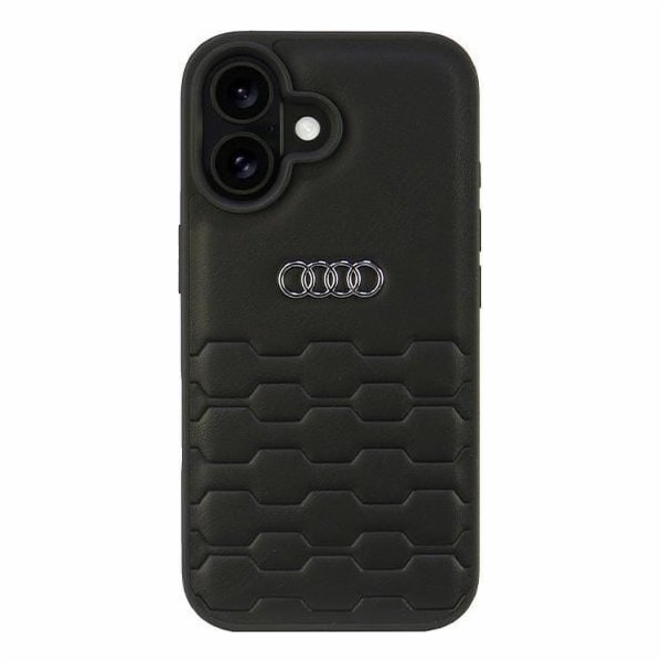 Audi Pouzdro Audi ze syntetické kůže pro iPhone 16 6.1 če...