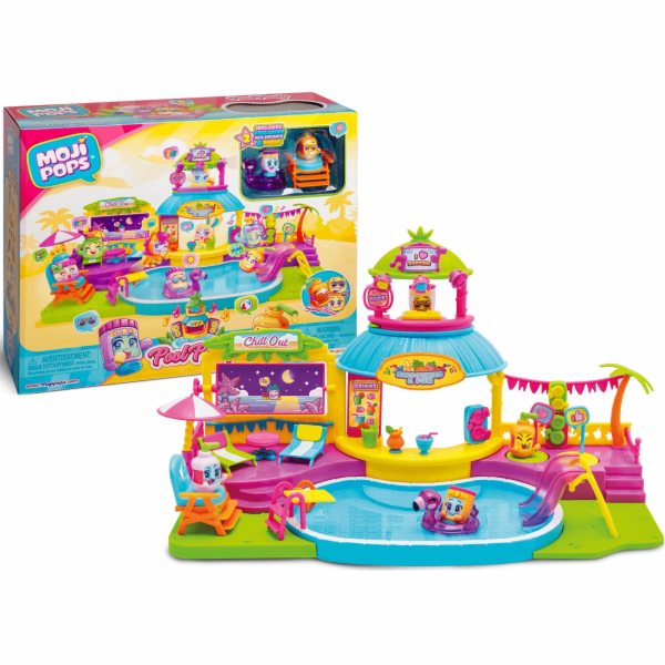 Magic Box Figurka MojiPops - Bazénová párty (PMPSP112IN10)