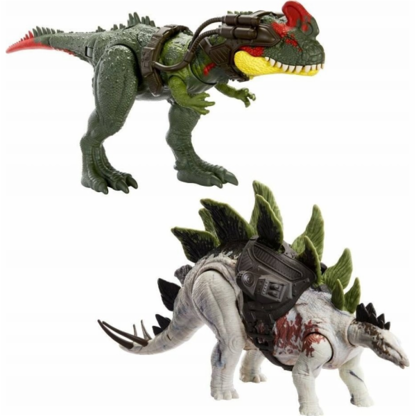 Mattel JURSKÝ STOPÁŘ DINOSAURŮ GIANT AST HLP23 4 FIGURKA