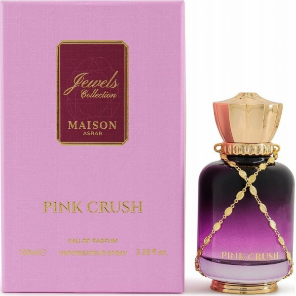 Alkotest MAISON ASRAR Pink Crush EDP sprej 100 ml