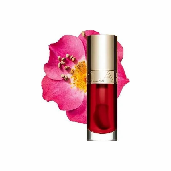 Clarins Rtěnka na rty Clarins Lip Comfort Oil 10 Plum 7ml