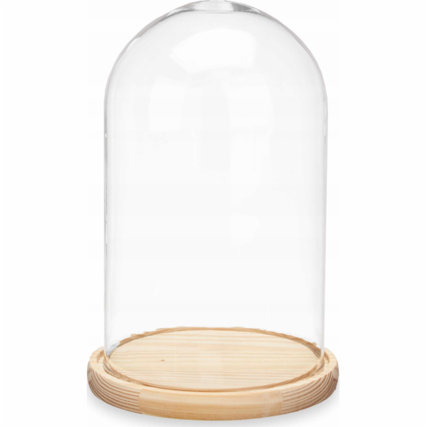 Giftdecor Skleněná kopule MODO, O 15 cm